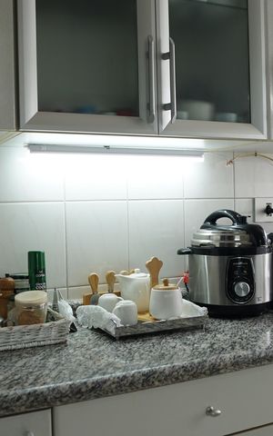 Apartamento para alugar com 62m², 2 quartos e 1 vagaCozinha