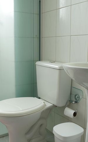 Apartamento para alugar com 62m², 2 quartos e 1 vagaBanheiro