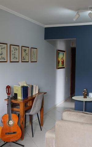 Apartamento para alugar com 62m², 2 quartos e 1 vagaSala