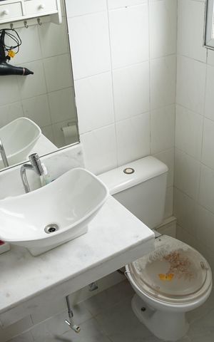Apartamento para alugar com 62m², 2 quartos e 1 vagaBanheiro da Suíte