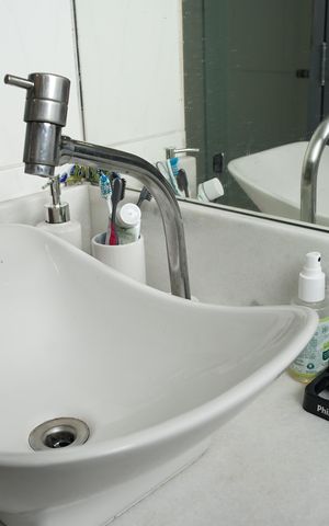 Apartamento para alugar com 62m², 2 quartos e 1 vagaBanheiro da Suíte