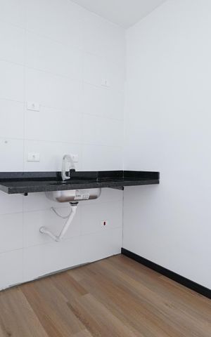 Studio à venda com 25m², 1 quarto e sem vagaCozinha