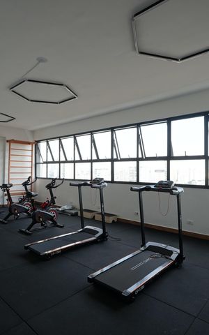 Studio à venda com 25m², 1 quarto e sem vagaAcademia
