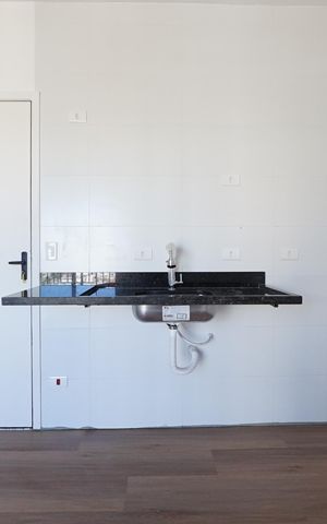 Studio à venda com 25m², 1 quarto e sem vagaStudio