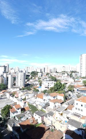 Studio à venda com 25m², 1 quarto e sem vagaVista da Varanda
