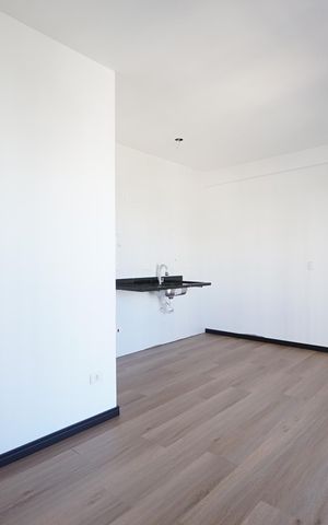 Studio à venda com 25m², 1 quarto e sem vagaStudio