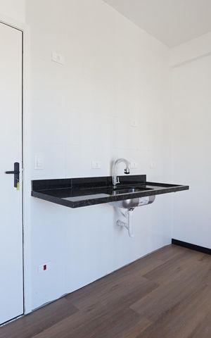 Studio à venda com 25m², 1 quarto e sem vagaStudio