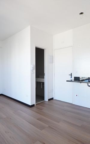 Studio à venda com 25m², 1 quarto e sem vagaStudio