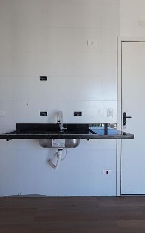 Studio à venda com 25m², 1 quarto e sem vagaStudio