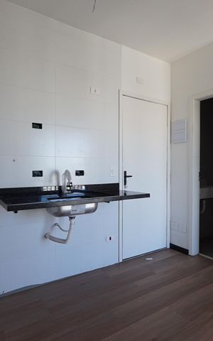 Studio à venda com 25m², 1 quarto e sem vagaStudio