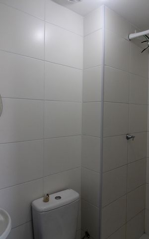 Apartamento à venda com 32m², 2 quartos e sem vaga Apartamento à venda com 32m², 2 quartos e sem vagaBanheiro
