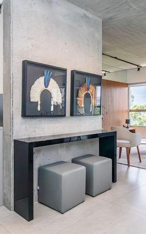 Apartamento à venda com 68m², 1 quarto e 1 vaga Apartamento à venda com 68m², 1 quarto e 1 vagaSala