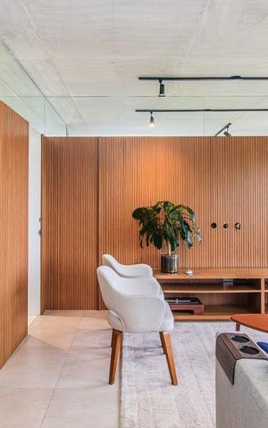 Apartamento à venda com 68m², 1 quarto e 1 vaga Apartamento à venda com 68m², 1 quarto e 1 vagaSala