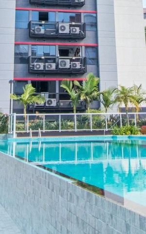 Apartamento à venda com 68m², 1 quarto e 1 vaga Apartamento à venda com 68m², 1 quarto e 1 vagaÁrea externa