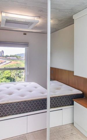 Apartamento à venda com 68m², 1 quarto e 1 vaga Apartamento à venda com 68m², 1 quarto e 1 vagaQuarto