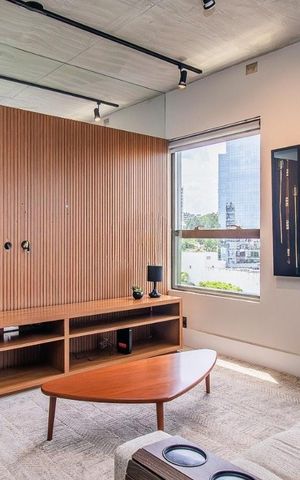 Apartamento à venda com 68m², 1 quarto e 1 vaga Apartamento à venda com 68m², 1 quarto e 1 vagaSala