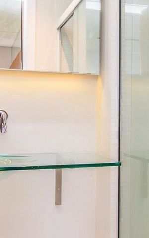 Apartamento à venda com 68m², 1 quarto e 1 vaga Apartamento à venda com 68m², 1 quarto e 1 vagaBanheiro