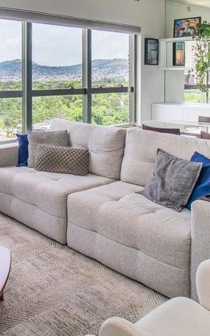 Apartamento à venda com 68m², 1 quarto e 1 vaga Apartamento à venda com 68m², 1 quarto e 1 vagaSala