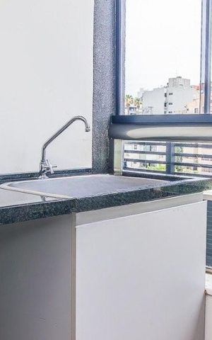Apartamento à venda com 68m², 1 quarto e 1 vaga Apartamento à venda com 68m², 1 quarto e 1 vagaÁrea de serviço