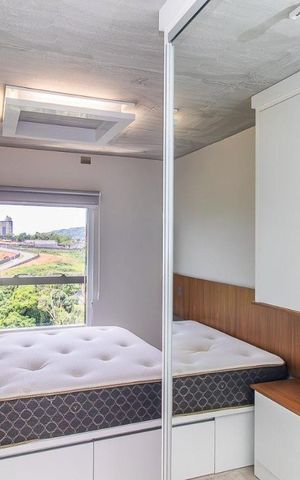 Apartamento à venda com 68m², 1 quarto e 1 vaga Apartamento à venda com 68m², 1 quarto e 1 vagaQuarto