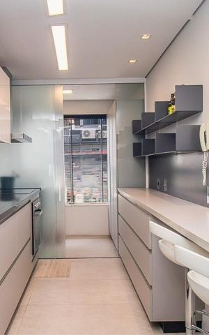 Apartamento à venda com 68m², 1 quarto e 1 vaga Apartamento à venda com 68m², 1 quarto e 1 vagaCozinha