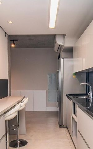 Apartamento à venda com 68m², 1 quarto e 1 vaga Apartamento à venda com 68m², 1 quarto e 1 vagaCozinha