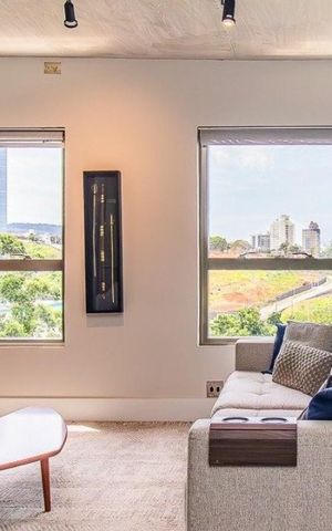 Apartamento à venda com 68m², 1 quarto e 1 vaga Apartamento à venda com 68m², 1 quarto e 1 vagaSala