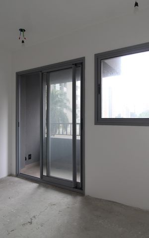 Studio à venda com 24m², 1 quarto e sem vagaSala/Quarto