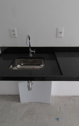 Studio à venda com 24m², 1 quarto e sem vagaCozinha