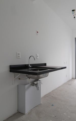 Studio à venda com 24m², 1 quarto e sem vagaCozinha