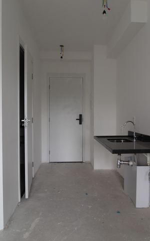 Studio à venda com 24m², 1 quarto e sem vagaCozinha
