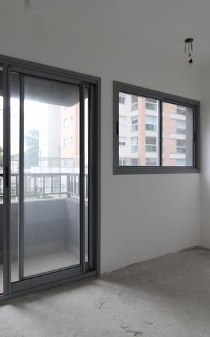 Studio à venda com 24m², 1 quarto e sem vagaSala/Quarto
