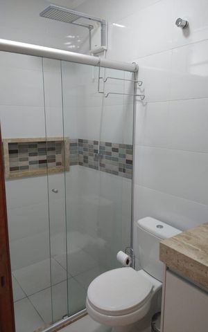 Casa à venda com 127m², 3 quartos e 2 vagas Casa à venda com 127m², 3 quartos e 2 vagasBanheiro