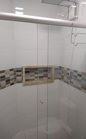 Casa à venda com 127m², 3 quartos e 2 vagas Casa à venda com 127m², 3 quartos e 2 vagasBanheiro