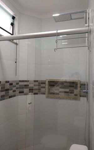 Casa à venda com 127m², 3 quartos e 2 vagas Casa à venda com 127m², 3 quartos e 2 vagasBanheiro