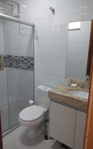 Casa à venda com 127m², 3 quartos e 2 vagas Casa à venda com 127m², 3 quartos e 2 vagasBanheiro