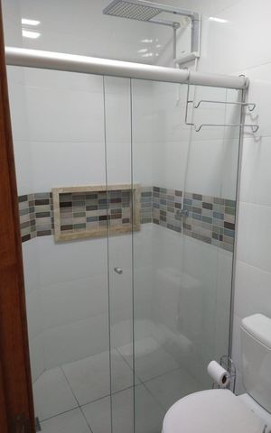 Casa à venda com 127m², 3 quartos e 2 vagas Casa à venda com 127m², 3 quartos e 2 vagasBanheiro