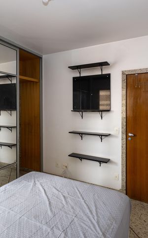 Apartamento para alugar com 87m², 2 quartos e 2 vagas Apartamento para alugar com 87m², 2 quartos e 2 vagasSuíte 1