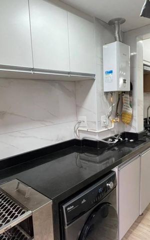 Apartamento à venda com 42m², 2 quartos e sem vaga