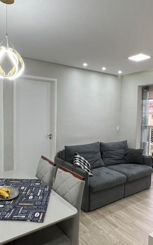 Apartamento à venda com 42m², 2 quartos e sem vaga