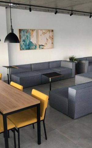 Studio para alugar com 16m², 1 quarto e sem vaga Studio para alugar com 16m², 1 quarto e sem vagaSala