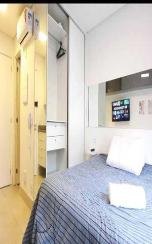 Studio para alugar com 16m², 1 quarto e sem vaga Studio para alugar com 16m², 1 quarto e sem vagaQuarto