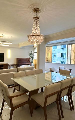 Apartamento para alugar com 220m², 4 quartos e 1 vaga
