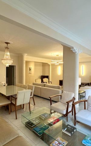 Apartamento para alugar com 220m², 4 quartos e 1 vaga