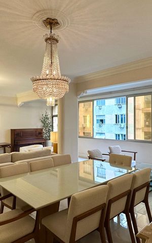 Apartamento para alugar com 220m², 4 quartos e 1 vaga
