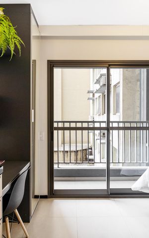 Apartamento à venda com 20m², 1 quarto e sem vaga Apartamento à venda com 20m², 1 quarto e sem vagaSala