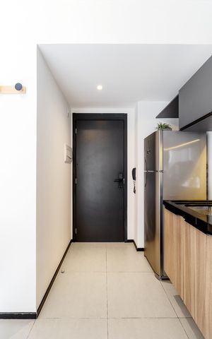 Apartamento à venda com 20m², 1 quarto e sem vaga Apartamento à venda com 20m², 1 quarto e sem vagaCozinha
