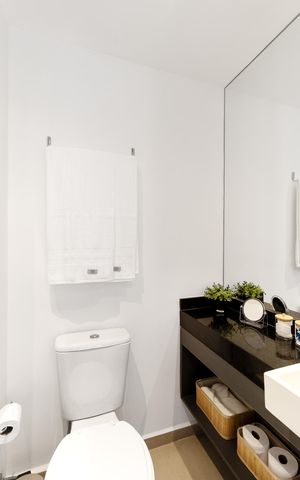Apartamento à venda com 20m², 1 quarto e sem vaga Apartamento à venda com 20m², 1 quarto e sem vagaBanheiro