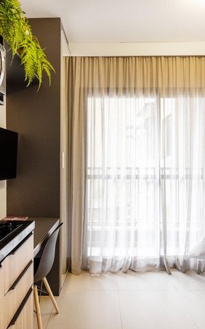 Apartamento à venda com 20m², 1 quarto e sem vaga Apartamento à venda com 20m², 1 quarto e sem vagaSala