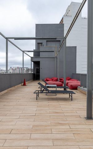 Apartamento à venda com 20m², 1 quarto e sem vaga Apartamento à venda com 20m², 1 quarto e sem vagaÁrea externa
